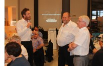 Yann Chapotton remercie Didier Paquier,